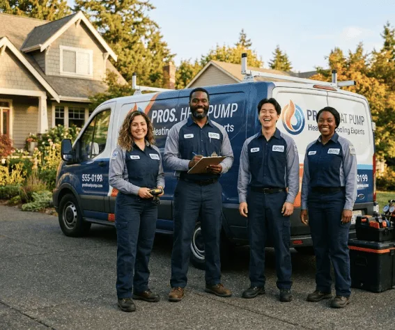 Heat Pump Installation company in Ryder, ND