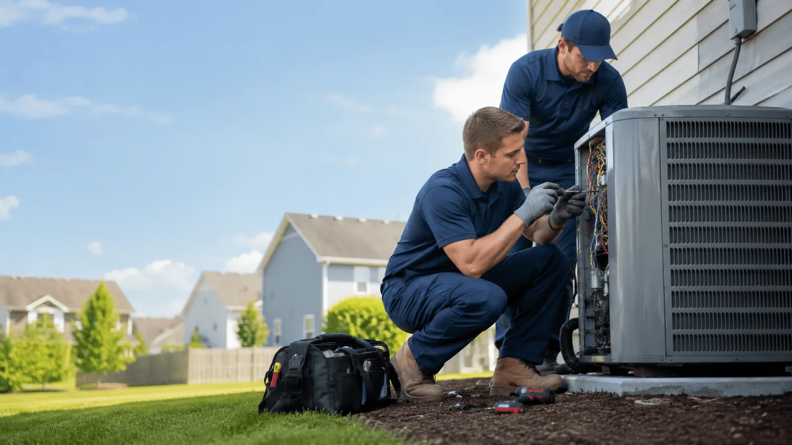 Heat Pump Installation in Ryder, ND near me